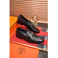 New Style Hermes Leather Shoes For Men #717562