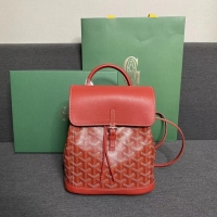 Buy Inexpensive Goyard Original Alpin Backpack Mini G8710 Red