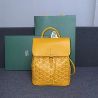 Inexpensive Goyard Original Alpin Backpack Mini G8710 Yellow