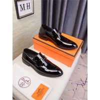 Perfect Hermes Leather Shoes For Men #718939