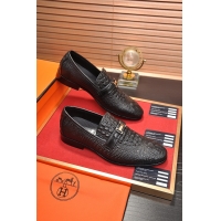 Unique Style Hermes Leather Shoes For Men #718940