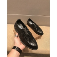 Good Taste Hermes Leather Shoes For Men #723038