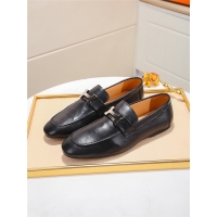 Luxury Hermes Leather Shoes For Men #723041