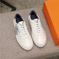 Classic Hot Hermes Casual Shoes For Men #730355