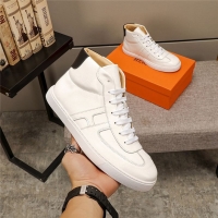 New Style Hermes High Tops Shoes For Men #730376