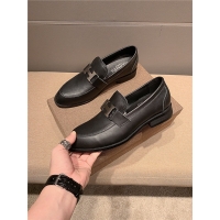 Top Quality Hermes Leather Shoes For Men #730735