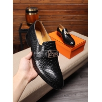 Good Quality Hermes Leather Shoes For Men #731221