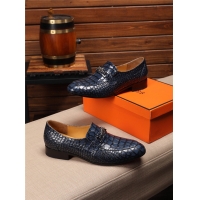 Top Quality Hermes Leather Shoes For Men #731223