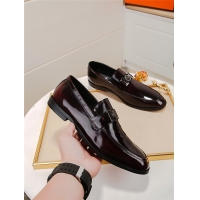 Best Design Hermes Leather Shoes For Men #732278