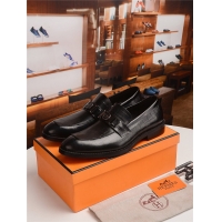 Affordable Price Hermes Leather Shoes For Men #736530