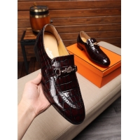 Good Quality Hermes Leather Shoes For Men #737557