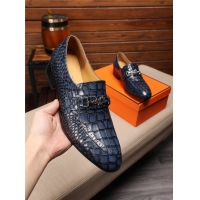 Good Product Hermes Leather Shoes For Men #737558