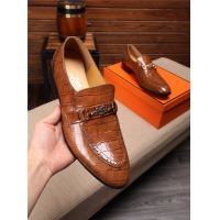 Top Quality Hermes Leather Shoes For Men #737559