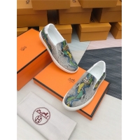 Luxury Cheap Hermes Casual Shoes For Men #739519