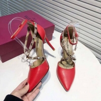 Unique Style Valentino High-Heeled Shoes For Women #738368