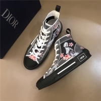 Top Design Christian Dior High Tops Shoes #727361