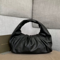 Unique Grade Bottega Veneta Sheepskin Original Leather 610524 Black