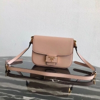 Spot Bulk Prada Embleme Saffiano Leather Bag 1BD217 Pink