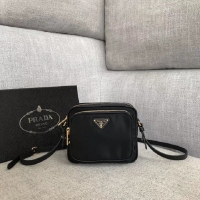 Ladies Cheapest Prada Nylon Shoulder Bag 82022 black