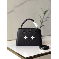 Shop Cheap Louis Vuitton CAPUCINES PM M48866 black