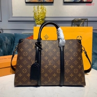 Buy Duplicate Louis Vuitton SOUFFLOT Medium bag M44817 black