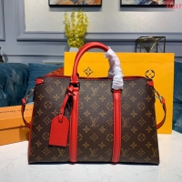 New Release Creation Louis Vuitton SOUFFLOT Medium bag M44817 red