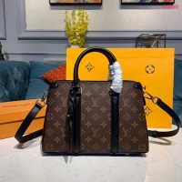 Shop Cheap Louis Vuitton Monogram canvas SOUFFLOT BB M44815 black