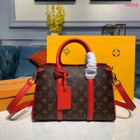 Low Price Louis Vuitton Monogram Canvas SOUFFLOT BB M44815 red