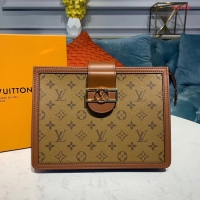 Hot Style Discount Louis Vuitton Original Clutch M44178 yellow