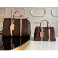 Louis Vuitton Monogram Canvas SOUFFLOT BB M44815 Apricot