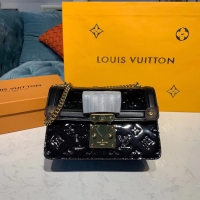 Low Price Fashion Louis Vuitton MINI CHAIN bag M90445 black