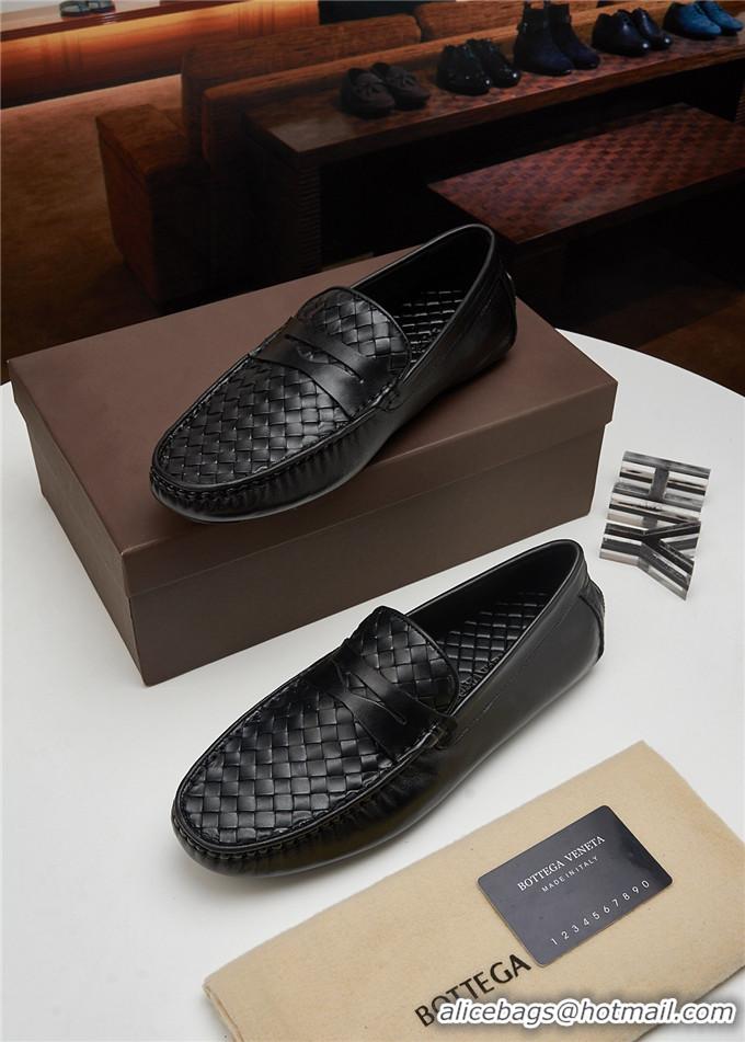 Unique Discount Bottega Veneta BV Leather Shoes For Men #669272