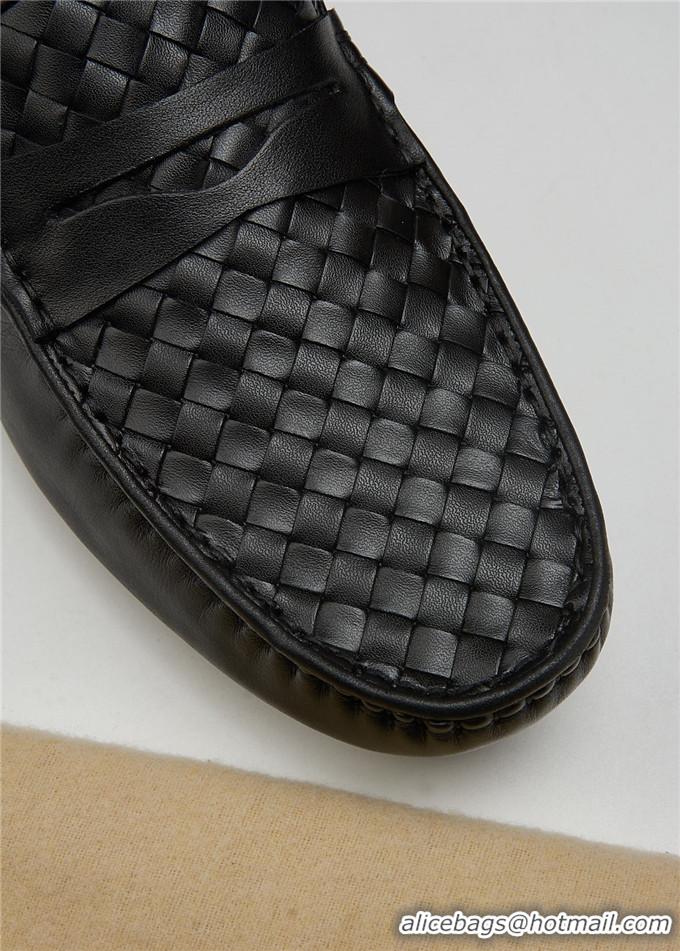 Unique Discount Bottega Veneta BV Leather Shoes For Men #669272