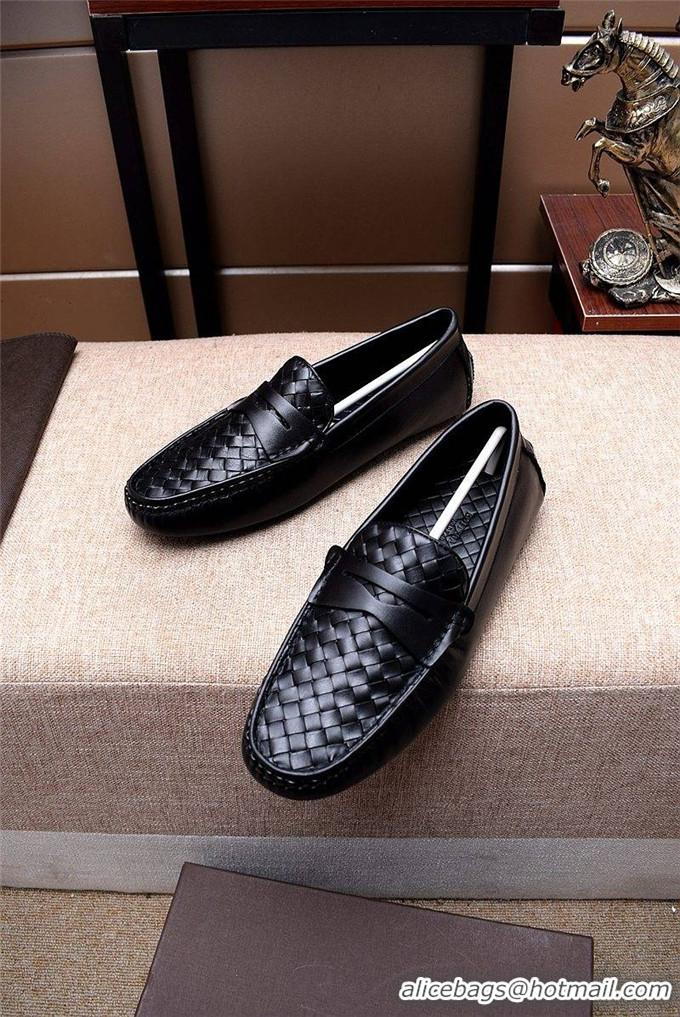 New Design Bottega Veneta BV Leather Shoes For Men #669817