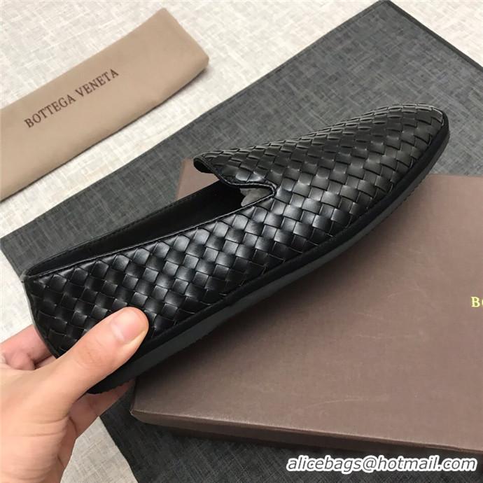 Custom Bottega Veneta BV Leather Shoes For Men #697741