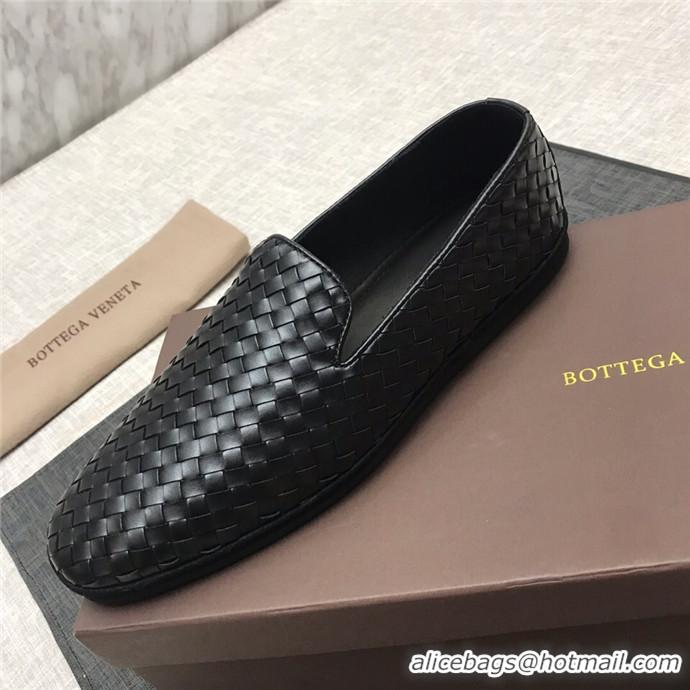 Custom Bottega Veneta BV Leather Shoes For Men #697741