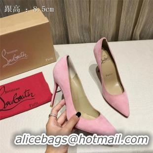 Lower Price Christian Louboutin CL High-heeled Shoes For Women #627536