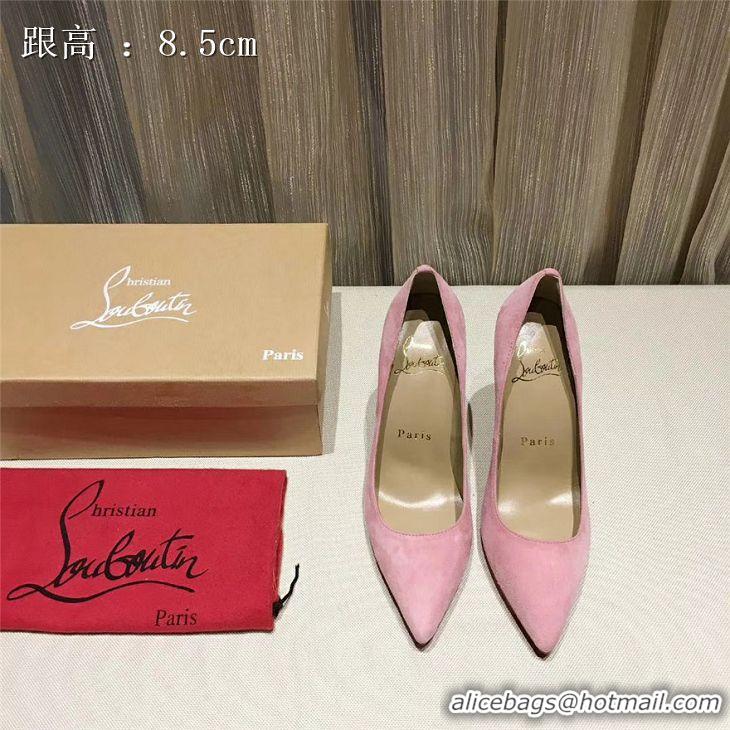 Lower Price Christian Louboutin CL High-heeled Shoes For Women #627536