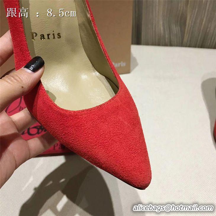 Good Quality Christian Louboutin CL High-heeled Shoes For Women #627539