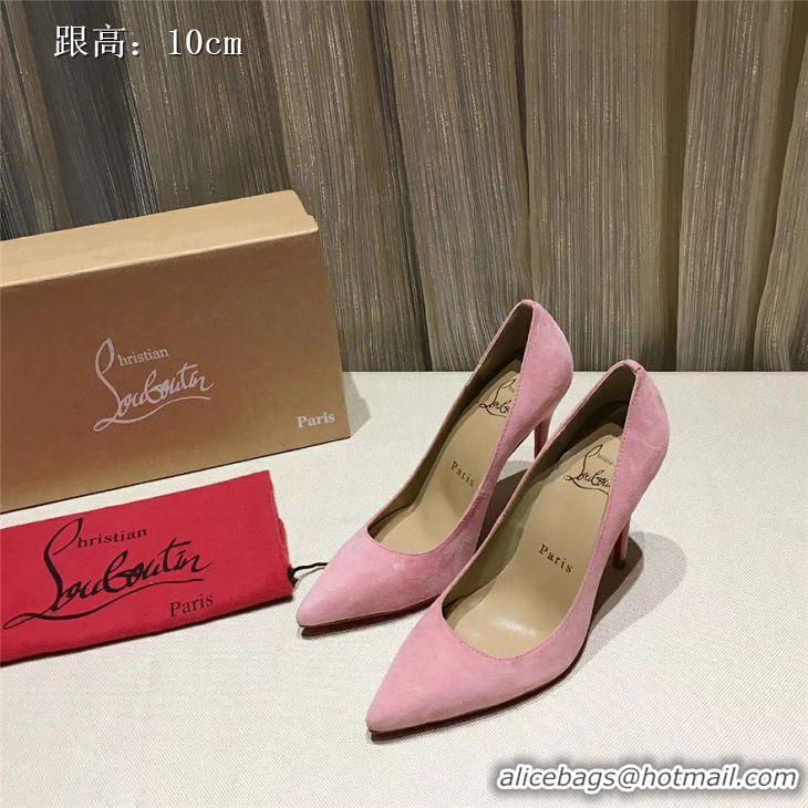 Low Cost Christian Louboutin CL High-heeled Shoes For Women #627543