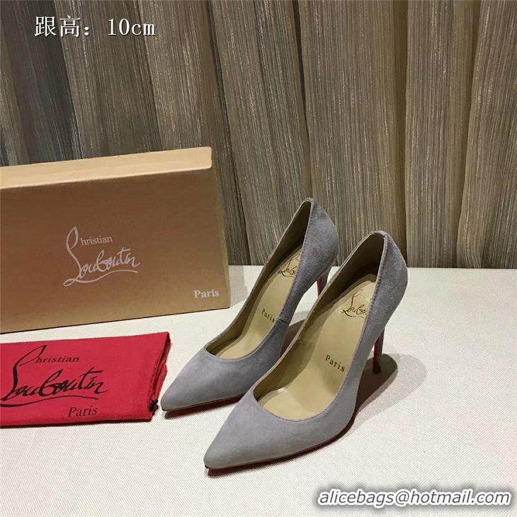 New Fashion Christian Louboutin CL High-heeled Shoes For Women #627544