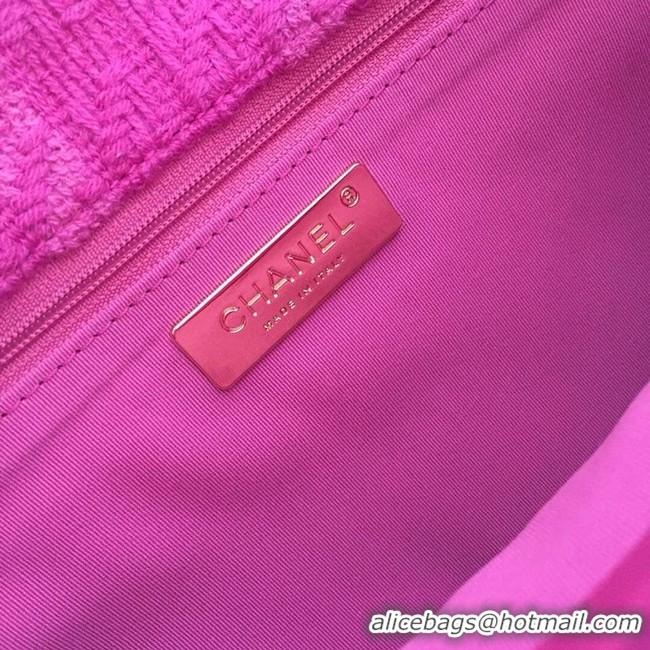 Grade Quality Discount CHANEL 19 Flap Bag AS1162 rose