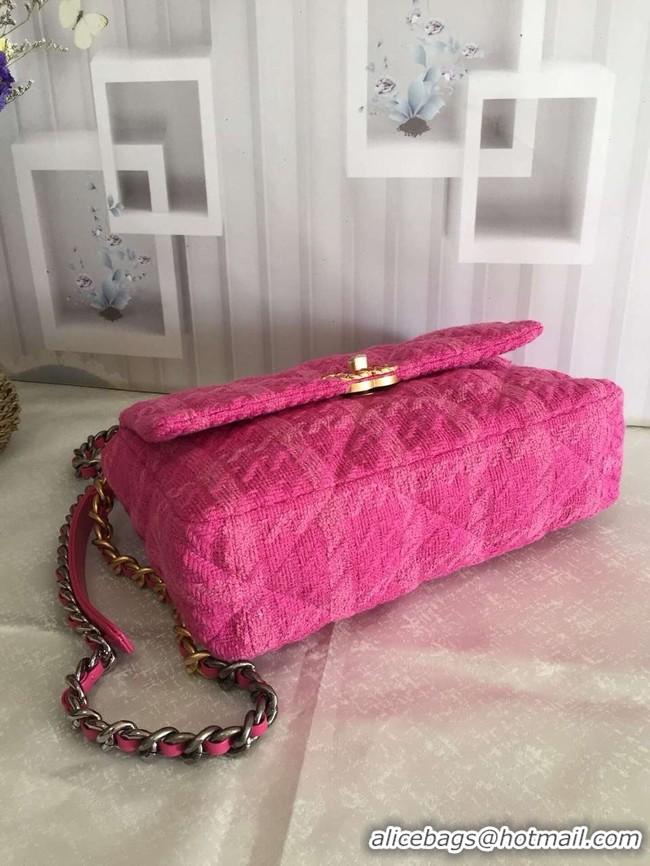 Grade Quality Discount CHANEL 19 Flap Bag AS1162 rose