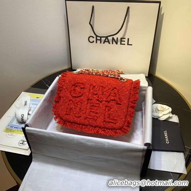 Modern Classic Cheap CHANEL 19 Flap Bag AS0974 red