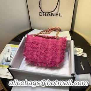 Shop Cheapest CHANEL 19 Flap Bag AS0974 rose