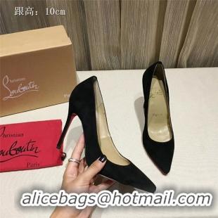 Trendy Design Christian Louboutin CL High-heeled Shoes For Women #627547