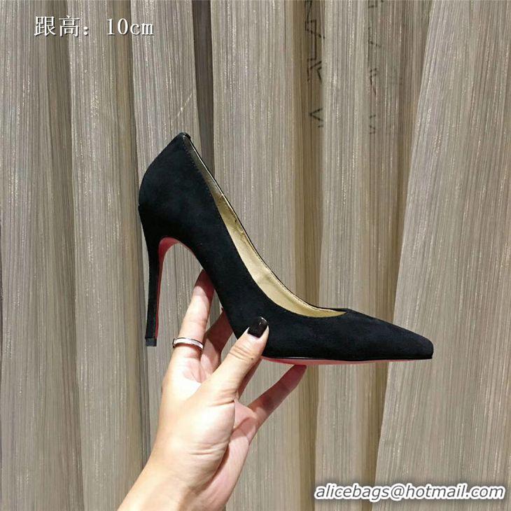 Trendy Design Christian Louboutin CL High-heeled Shoes For Women #627547