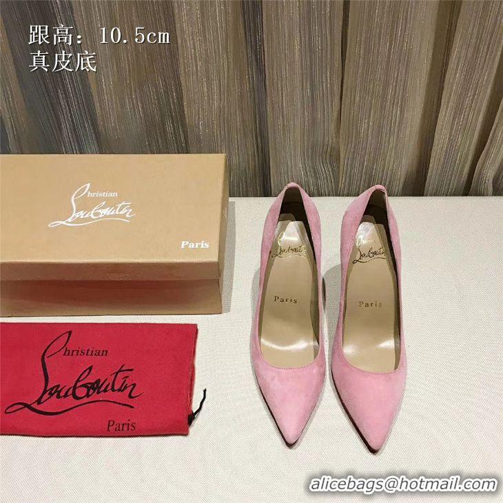 Charming Christian Louboutin CL High-heeled Shoes For Women #627548