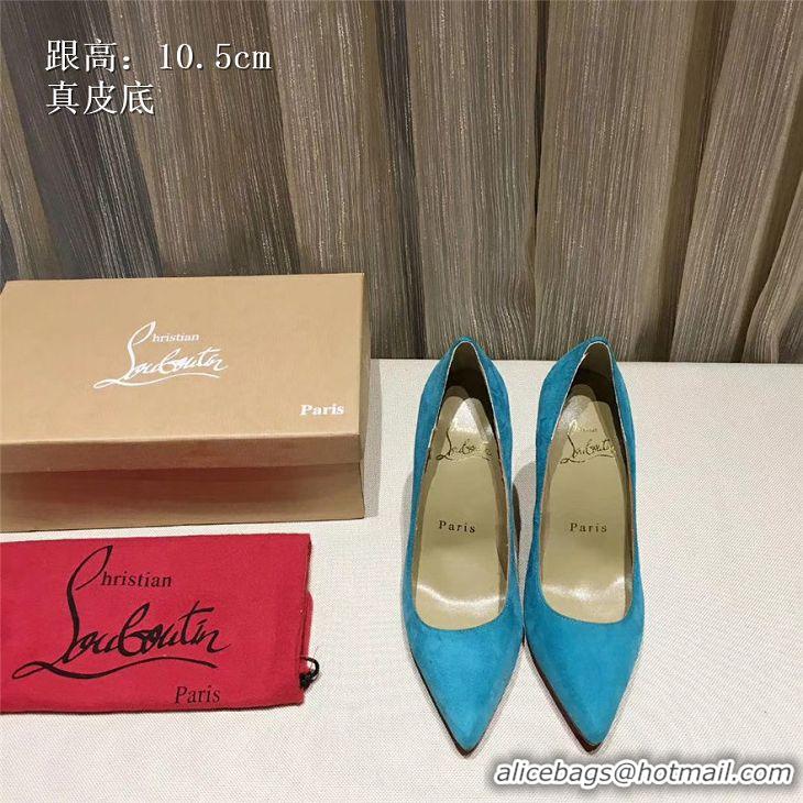 Cheap Price Christian Louboutin CL High-heeled Shoes For Women #627549