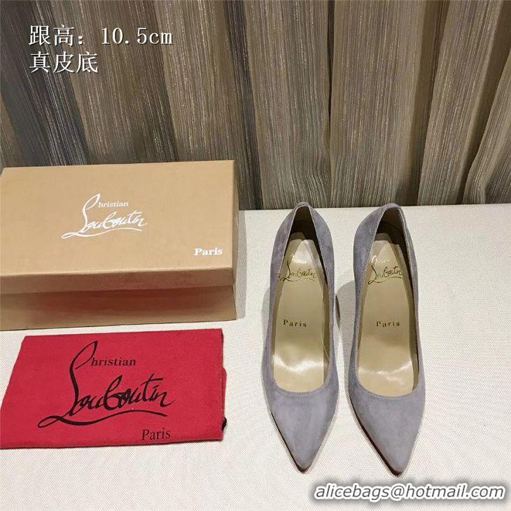 Well Crafted Christian Louboutin CL High-heeled Shoes For Women #627550